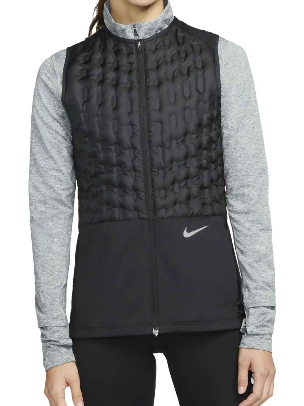 Nike Therma-FIT ADV Down Running Vest Black  Size XL
